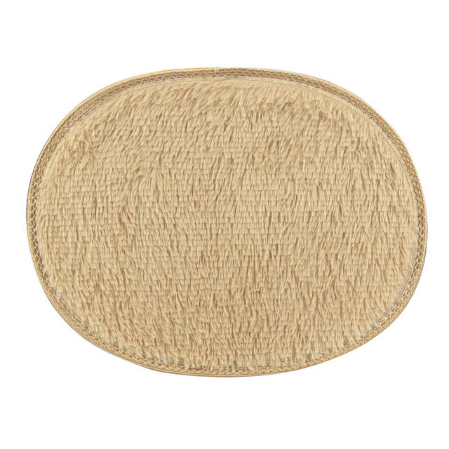 Buy Anti-Skid Fluffy Shaggy Area Home Rug for Cozy Comfort | Gibonae