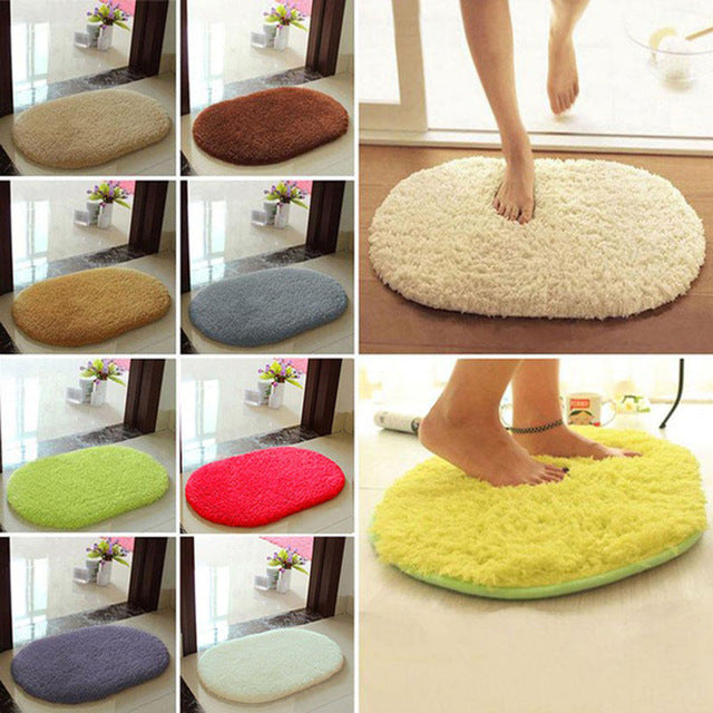 Buy Anti-Skid Fluffy Shaggy Area Home Rug for Cozy Comfort | Gibonae