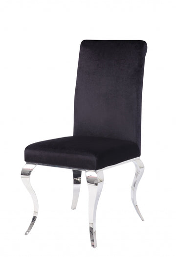 17inches X 20inches X 44inches Fabric Stainless Steel Upholstered Seat