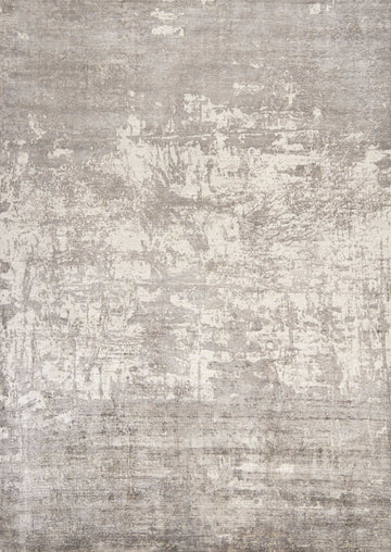 8inches x 11inches Viscose Beige Area Rug