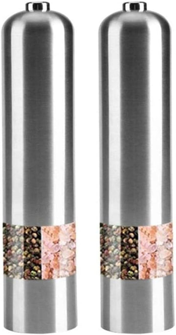 Stainless Steel Salt & Pepper Mills