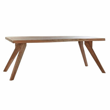Dining Table DKD Home Decor Brown Acacia