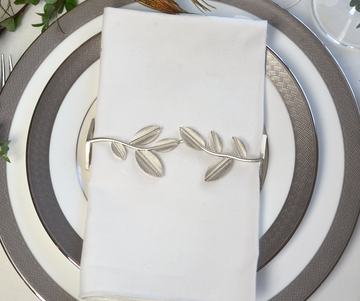 Silver Leaf Wrap