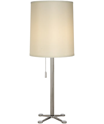 Buy Ascent Table Lamp in Polished Chrome - Illuminate in Modern Style | Gibonae