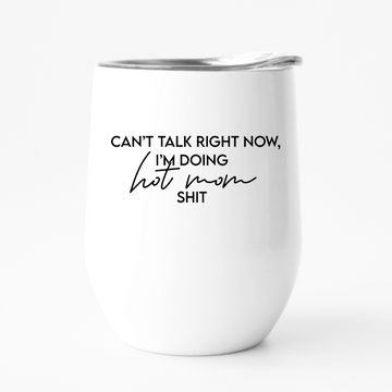 Can't Talk Right Now Mug