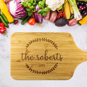Custom Personalized Cutting Board