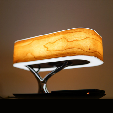 Tree of Light Bedside Lamp and Phone Charger