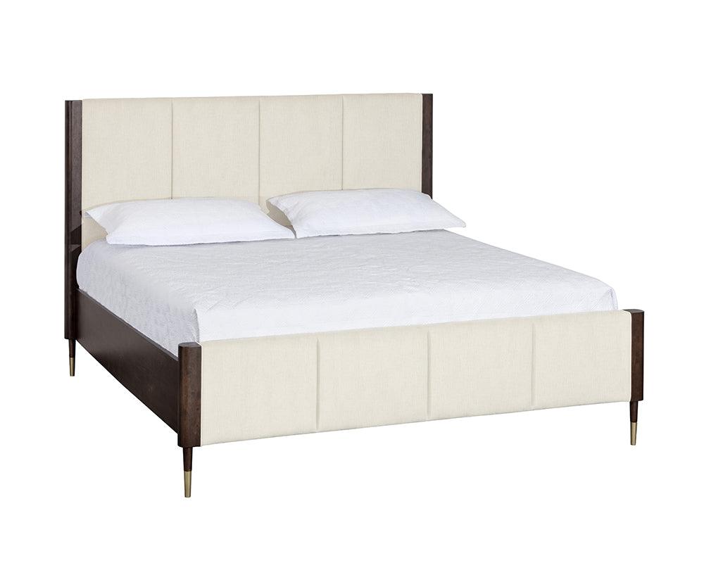 Lonnie Bed - King - Polo Club Muslin