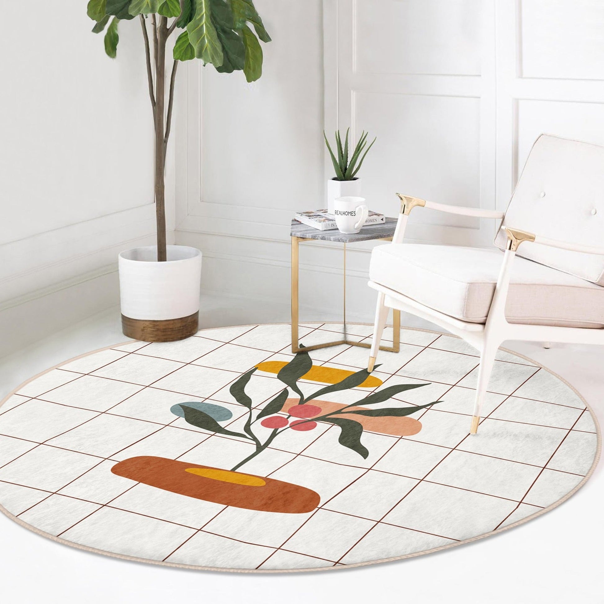 abstract rugs for living room