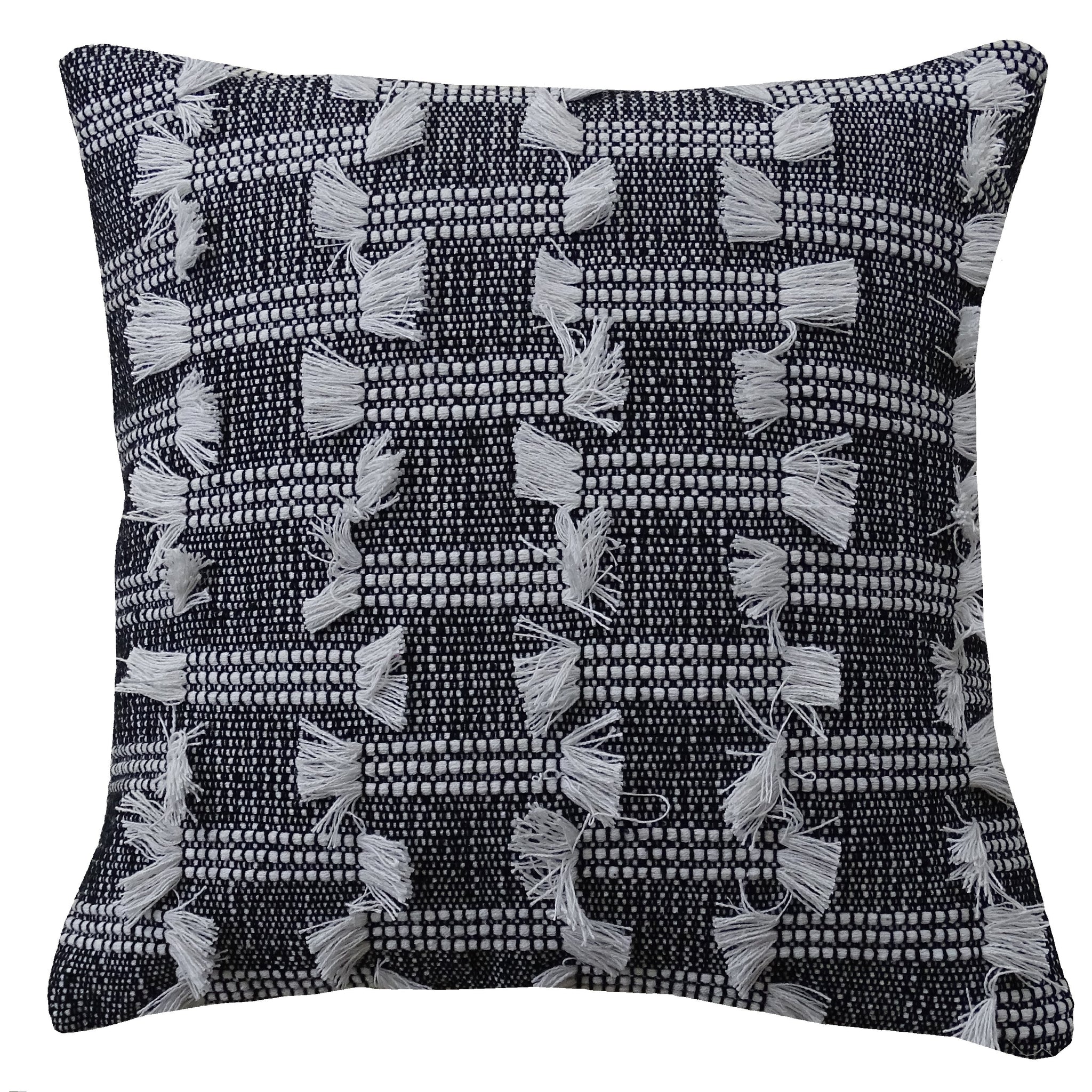 Modern Throw Pillow Couch Handloom Woven