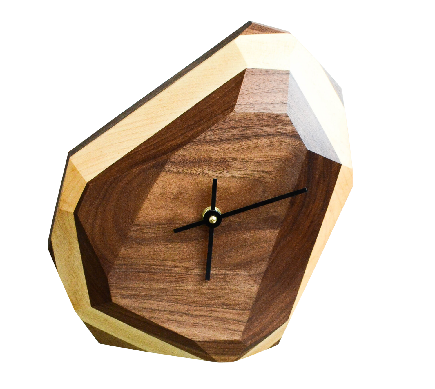 Geometric Wall & Table Clock