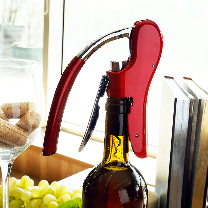 Professional Zinc Alloy Power Wine Opener