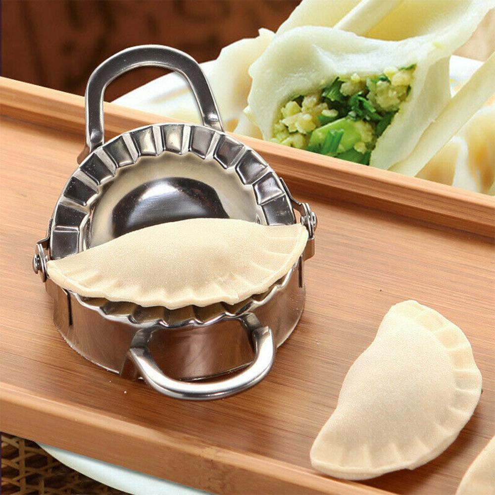 Dumpling Mold Wrapper Cutter Pastry Machine