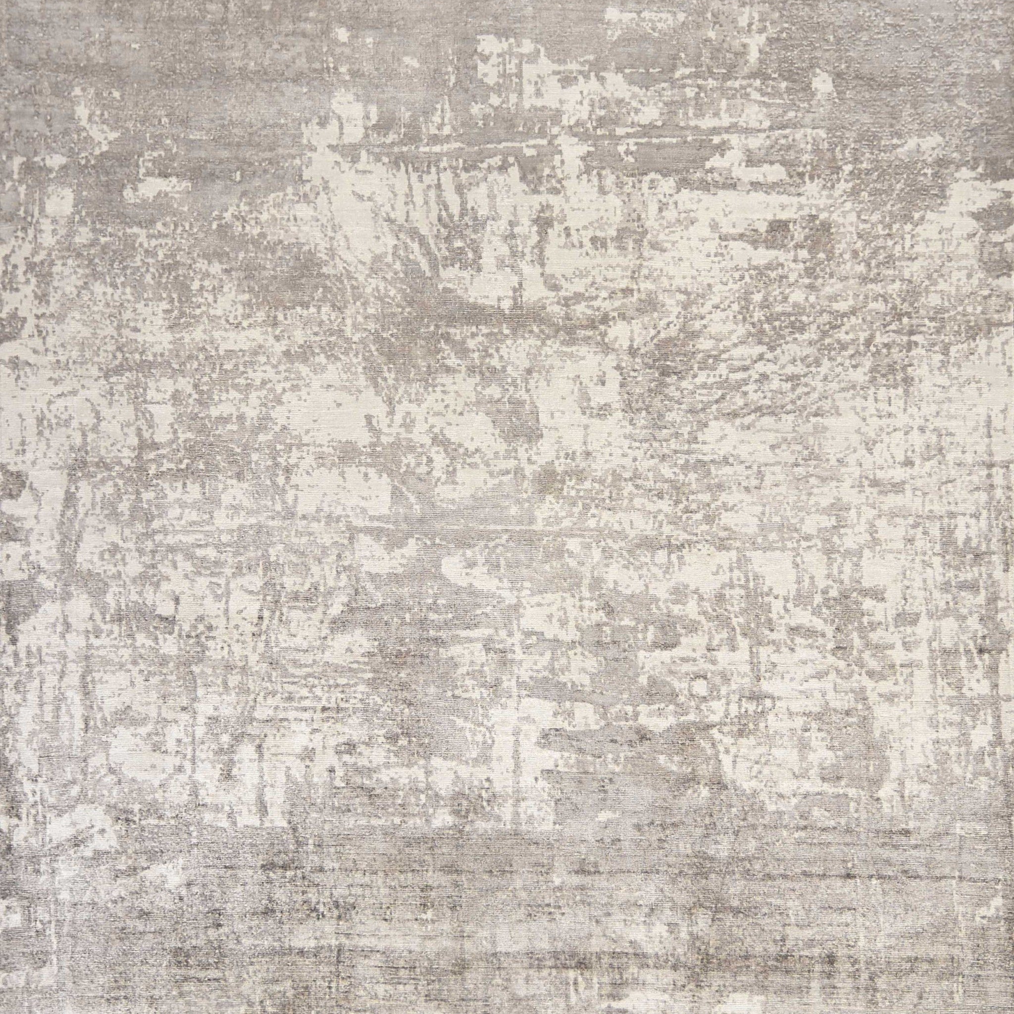 8inches x 11inches  Viscose Beige Area Rug