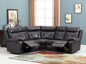 80inches X 80inches X 40inches Dark Gray  Sectional