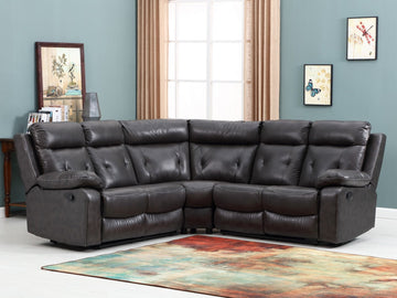 80inches X 80inches X 40inches Dark Gray  Sectional