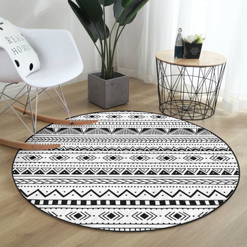 Native Round Rug