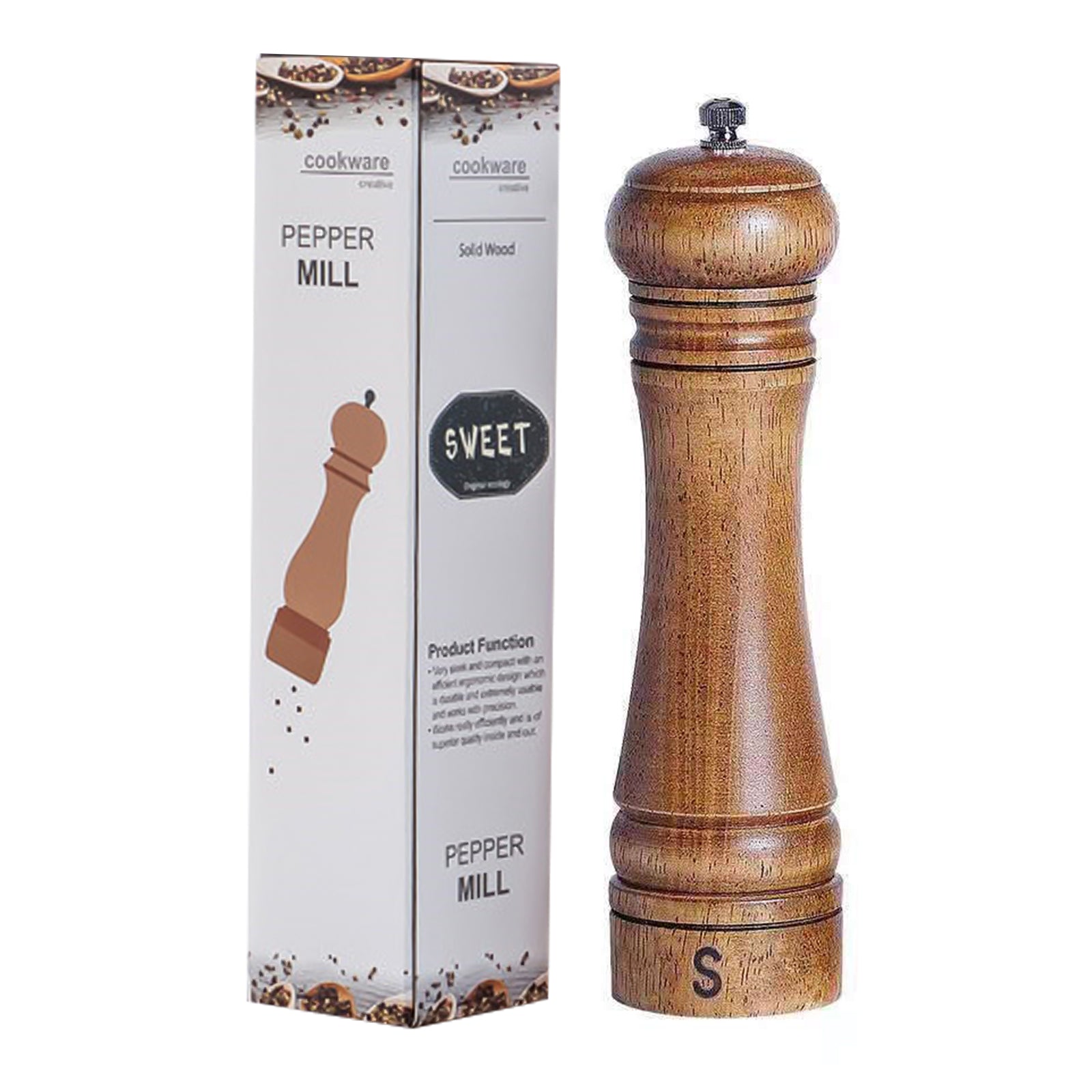 Salt and Pepper Grinder for Cooking