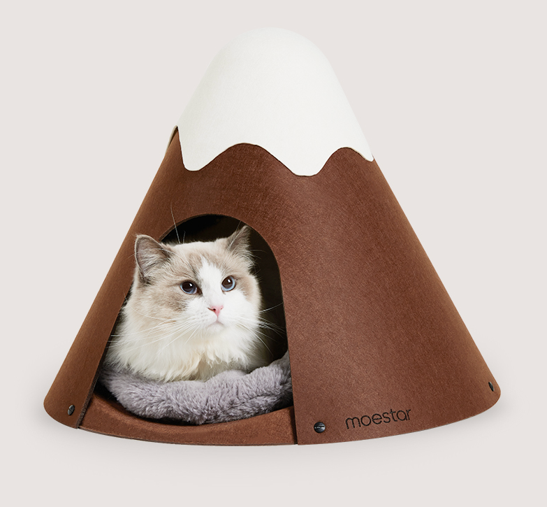 Snow-top Cat Litter Closed Warm Pet Tent