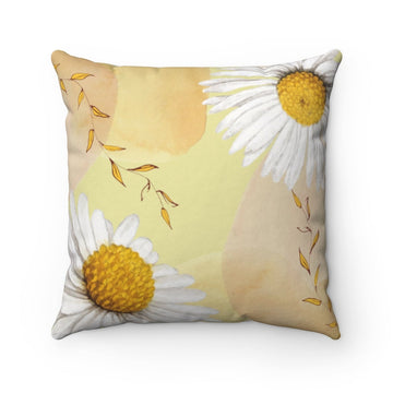 Daisies Cushion Home Decoration Accents