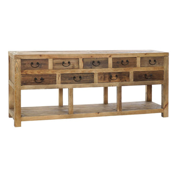 Home Decor Aged finish Pinewood Sideboard