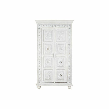 Cupboard DKD Home Decor Wood White Mango