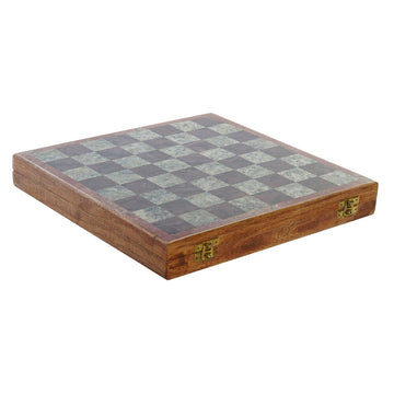 Home Decor Stone Rosewood Chess