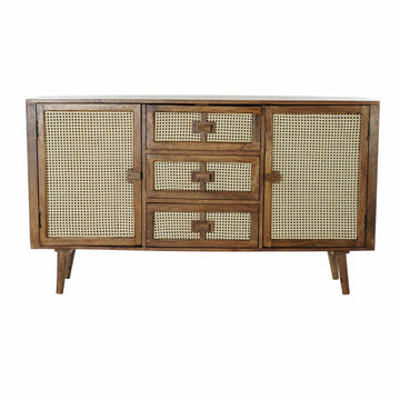 Sideboard DKD Home Decor Rattan Mango wood