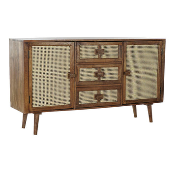 Sideboard DKD Home Decor Rattan Mango wood