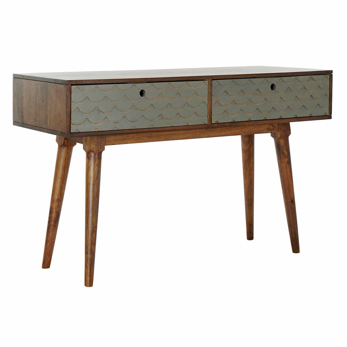 Side table DKD Home Decor Grey Mango wood