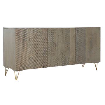 Home Decor Metal Mango wood Sideboard