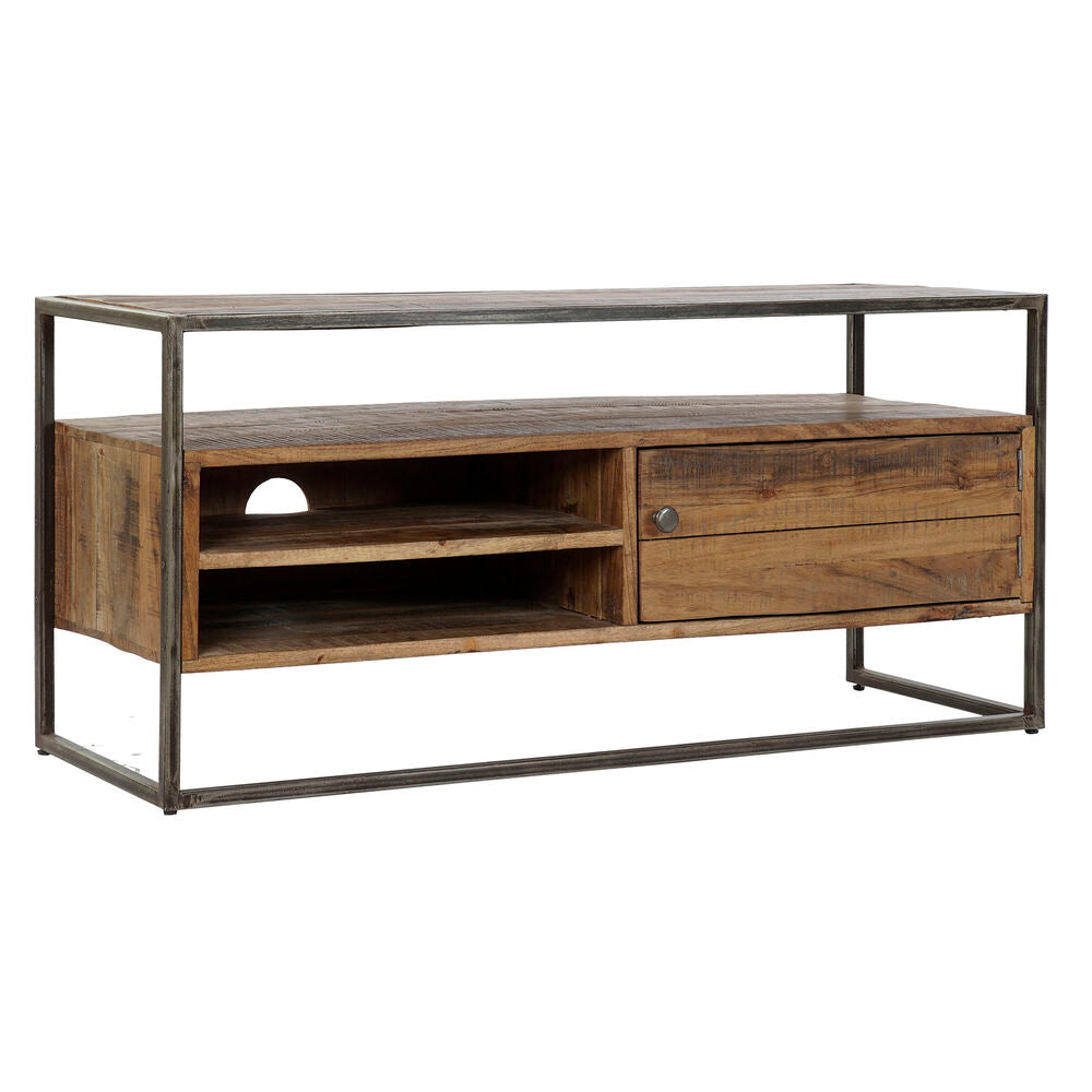 Home Decor Metal Mango wood TV furniture