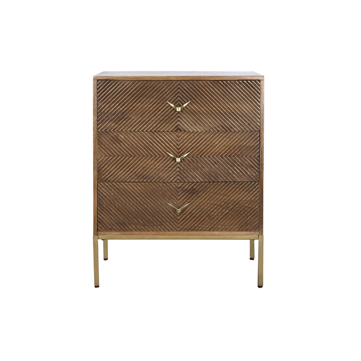 mango wood chest of drawers