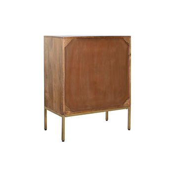 Metal Mango wood Chest of Drawers