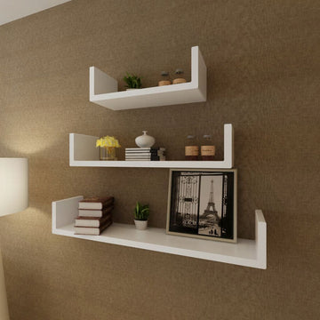 White Wall Shelves