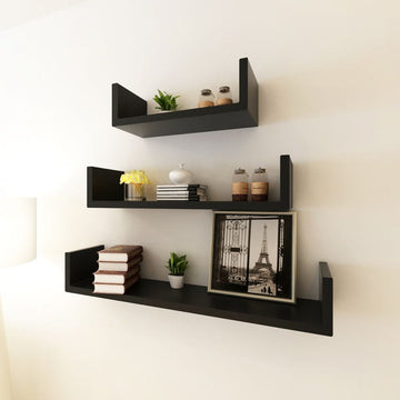 White Wall Shelves