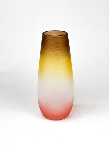 Art decorative glass vase