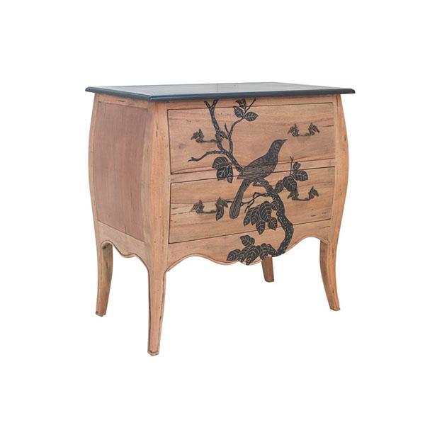 Blue Bird Dresser