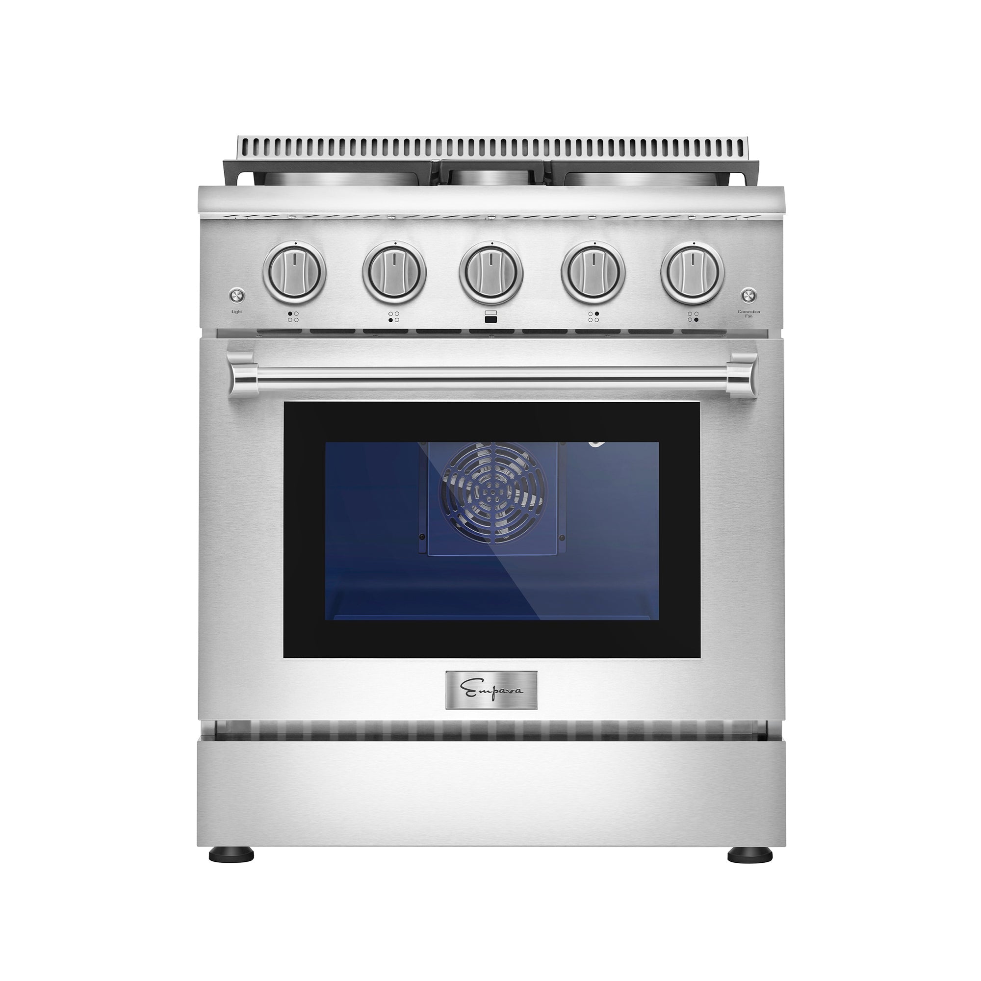 Empava 30GR03 30 Inch Freestanding Range Gas Cooktop And Oven