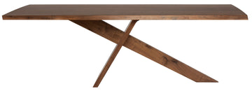 Samurai Dining Table-Walnut 92.3