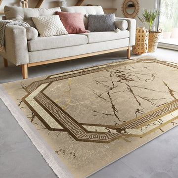 Classic Decorative Washable Area Rug