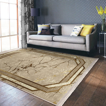 Classic Decorative Washable Area Rug