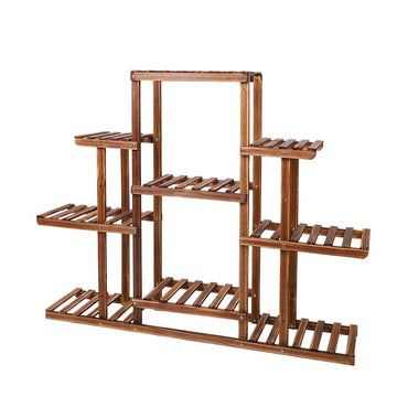 Indoor Wooden Plant Home Decor Stand