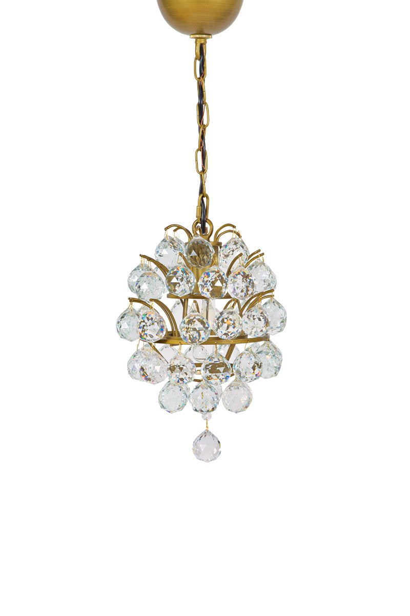 Vinyard Crystal Pendant