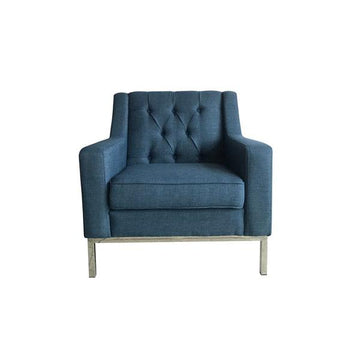 Montgomery Armchair Denim