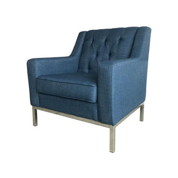 Montgomery Armchair Denim