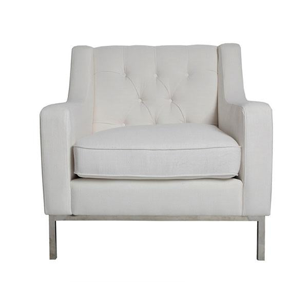 Montgomery Armchair White