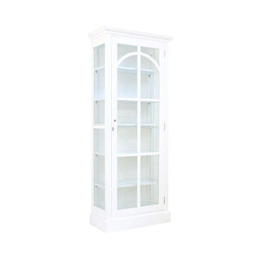 St Germaine Display Case White