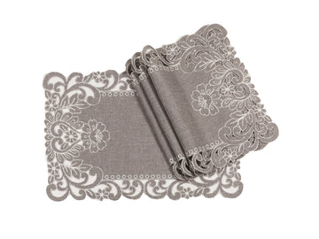 XD18349 Claire Floral Placemats