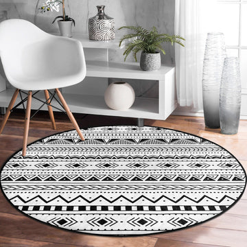 Native Round Rug